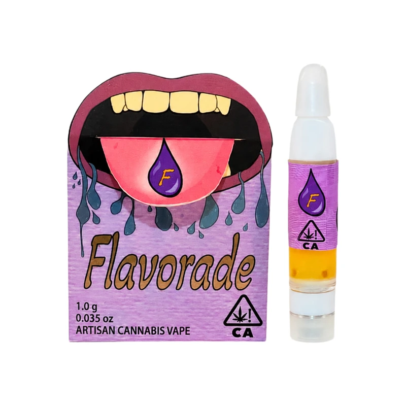Strawberry Sherbert Cured Resin Cartridge (No Till Kings) 1G
