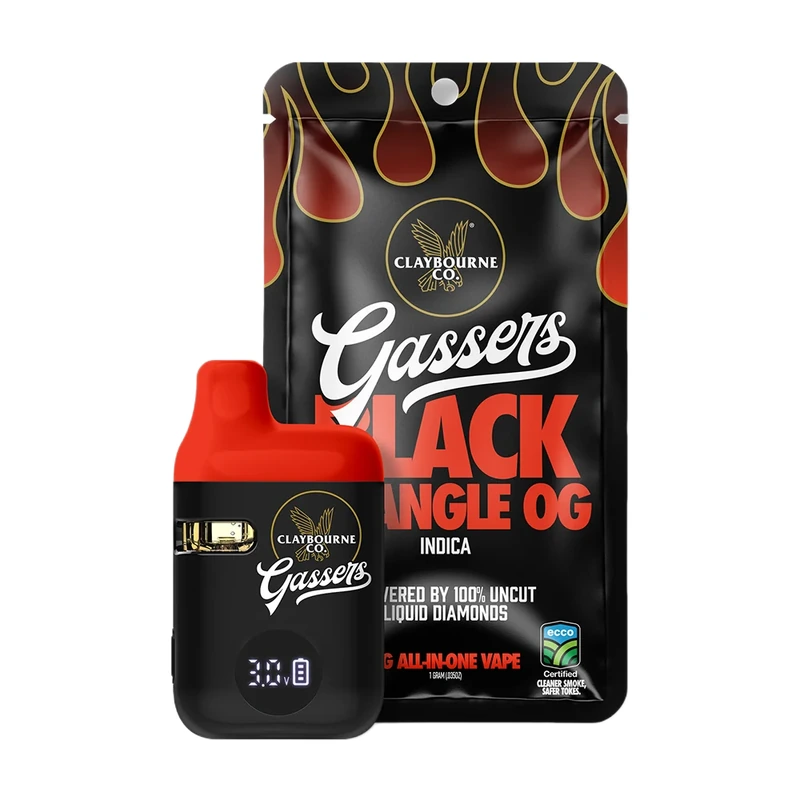 Claybourne: Black Triangle OG