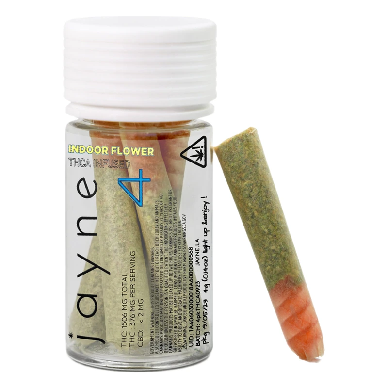 Blackberry Infused Pre-roll 4 Pack 4G