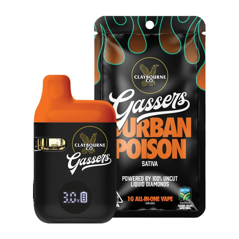 Claybourne: Durban Poison