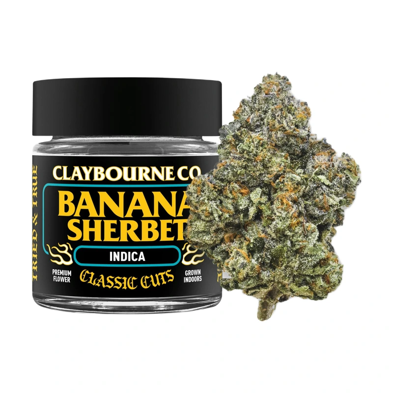 Claybourne: Banana Sherbet
