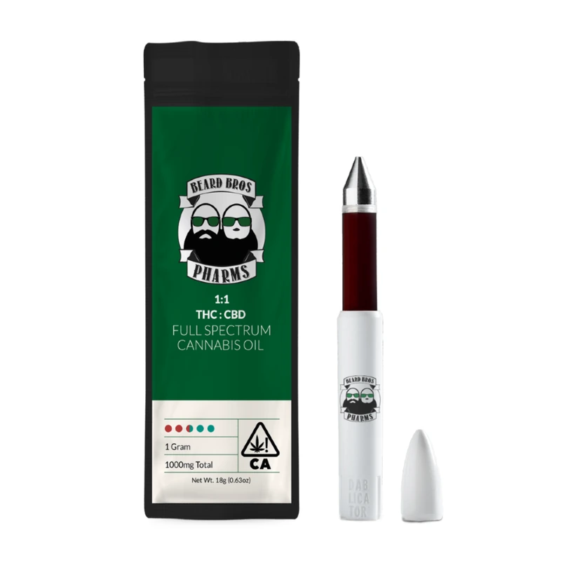THC Full Spectrum Oil Syringe 1G