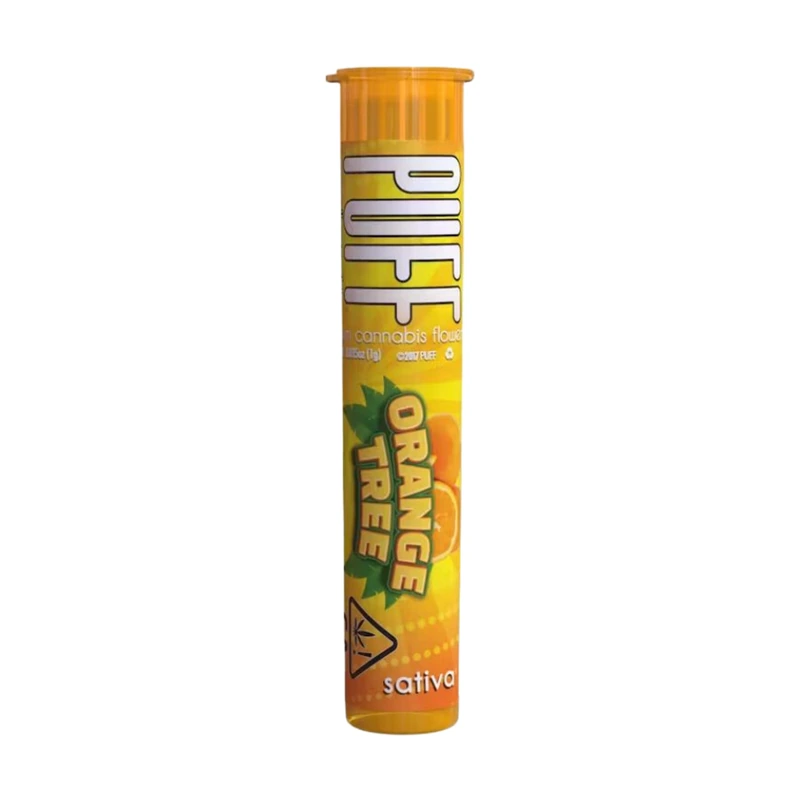 Orange Tree Pre-roll Single 1G