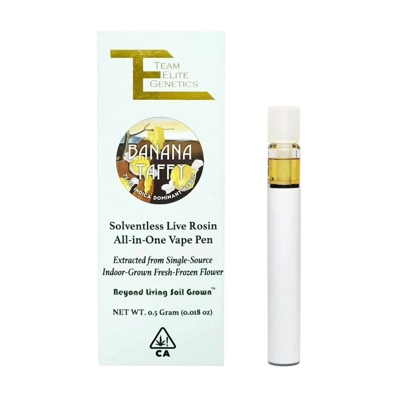 Banana Taffy Rosin All in One 0.5G