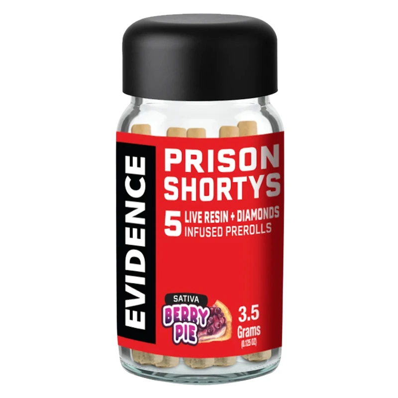 Berry Pie Infused Pre-roll 5 Pack 3.5G