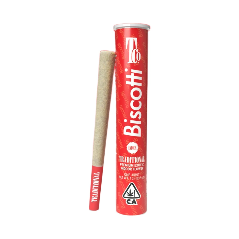 Biscotti Infused Pre-roll Single 1G