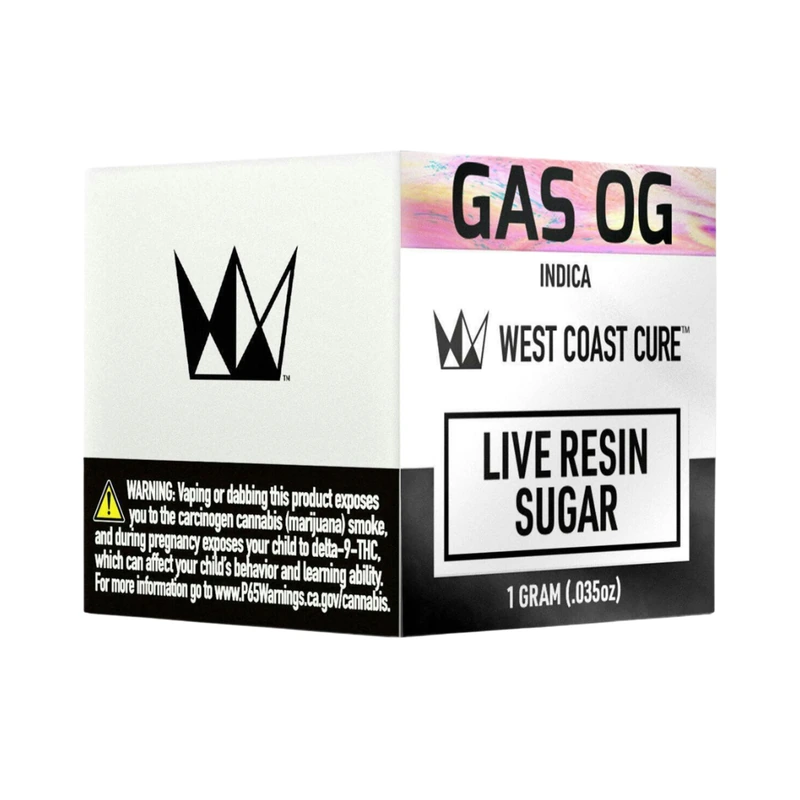 Gas OG Live Resin Sugar 1G