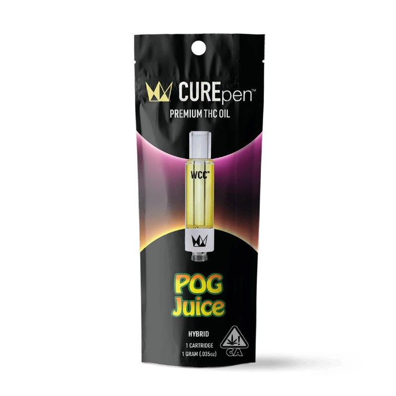 POG Juice Cartridge 1G