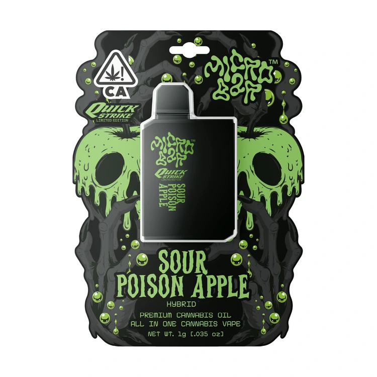 Micro Bar: Sour Poison Apple