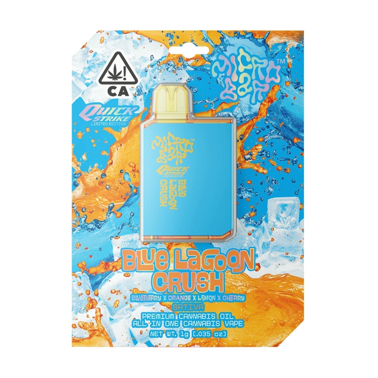 Micro Bar: Blue Lagoon Crush
