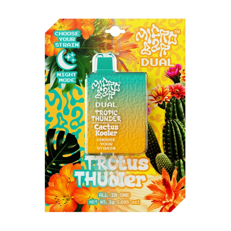 Micro Bar: Cactus Kooler X Tropic Thunder