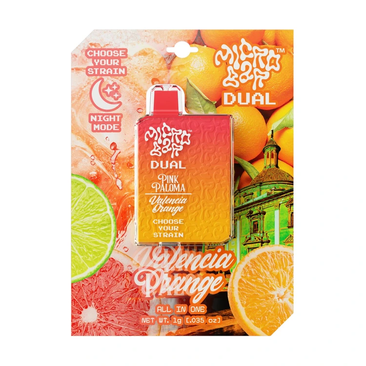 Micro Bar: Pink Paloma X Valencia Orange