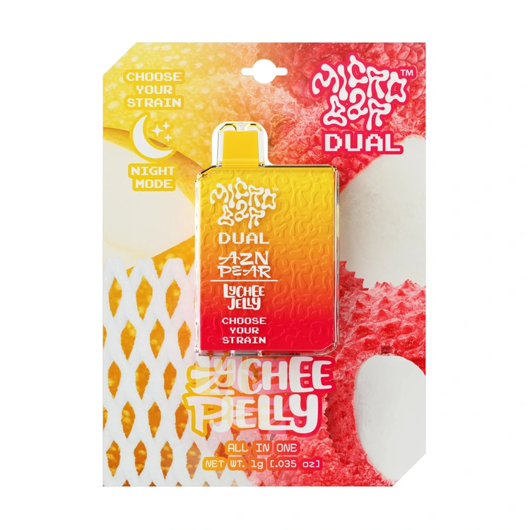Micro Bar: Azn Pear X Lychee Jelly