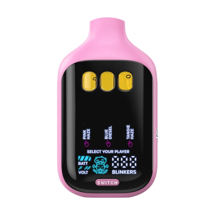 BOUTIQ: Pink Haze X Blue Diesel X Tangie-haze