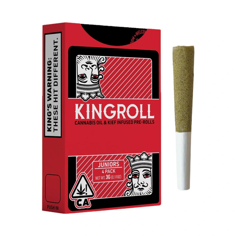 KINGROLL: Blue Dream X Maui Wowie
