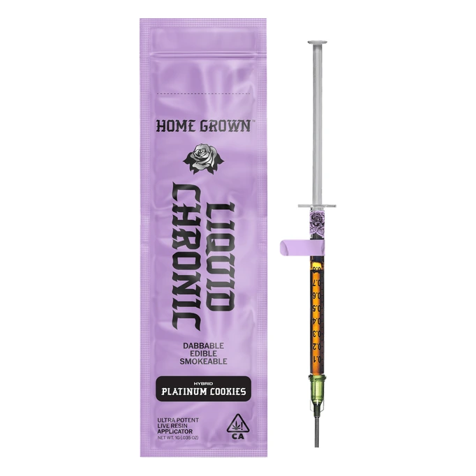 Platinum Cookies Live Resin Full Spectrum Oil 1000MG