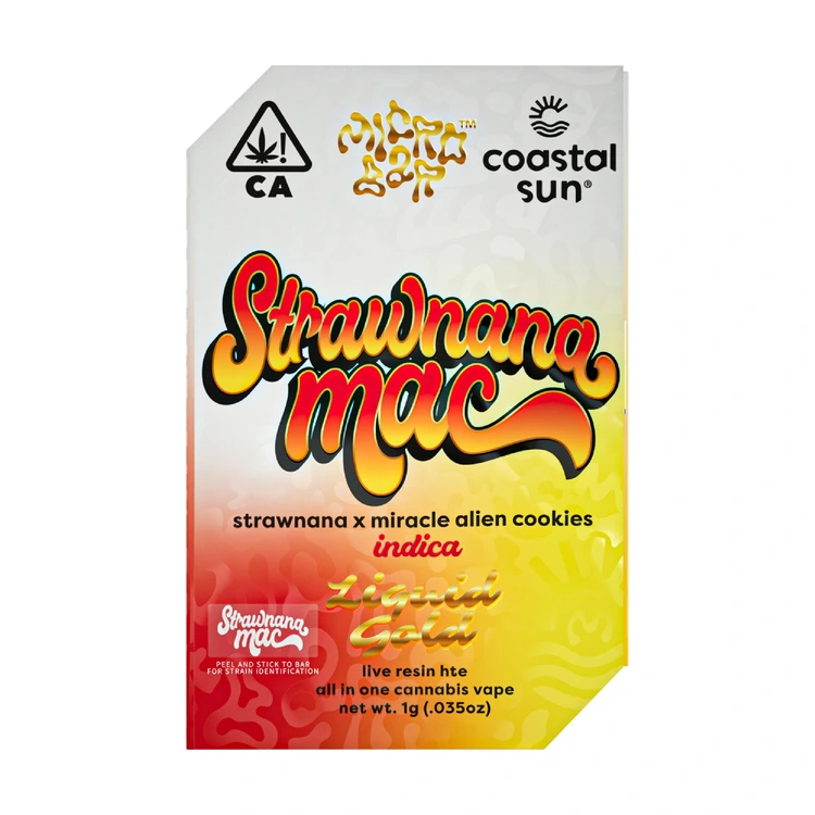Micro Bar: Strawnana MAC