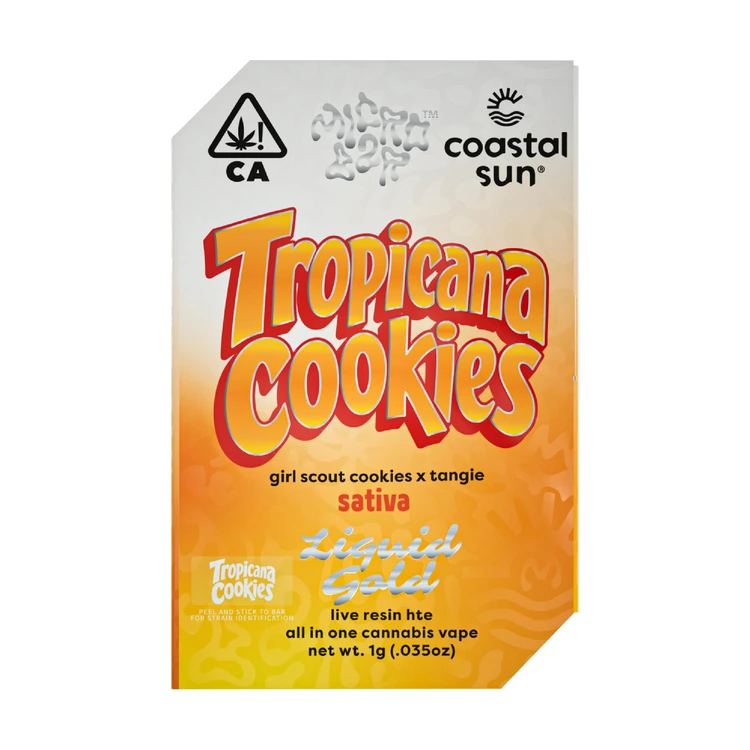 Micro Bar: Tropicana Cookies