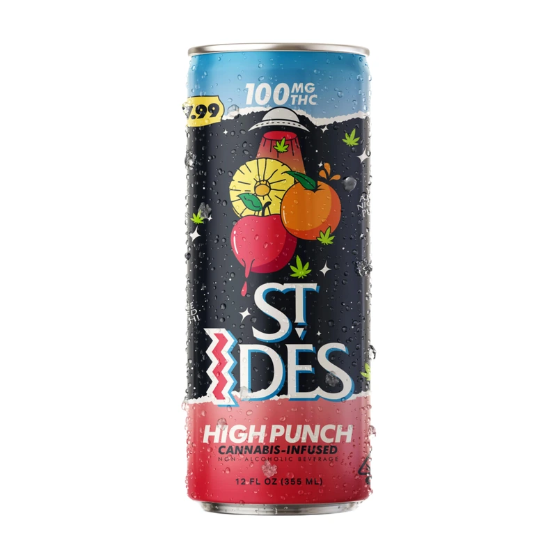 High Punch Tea Single 100MG