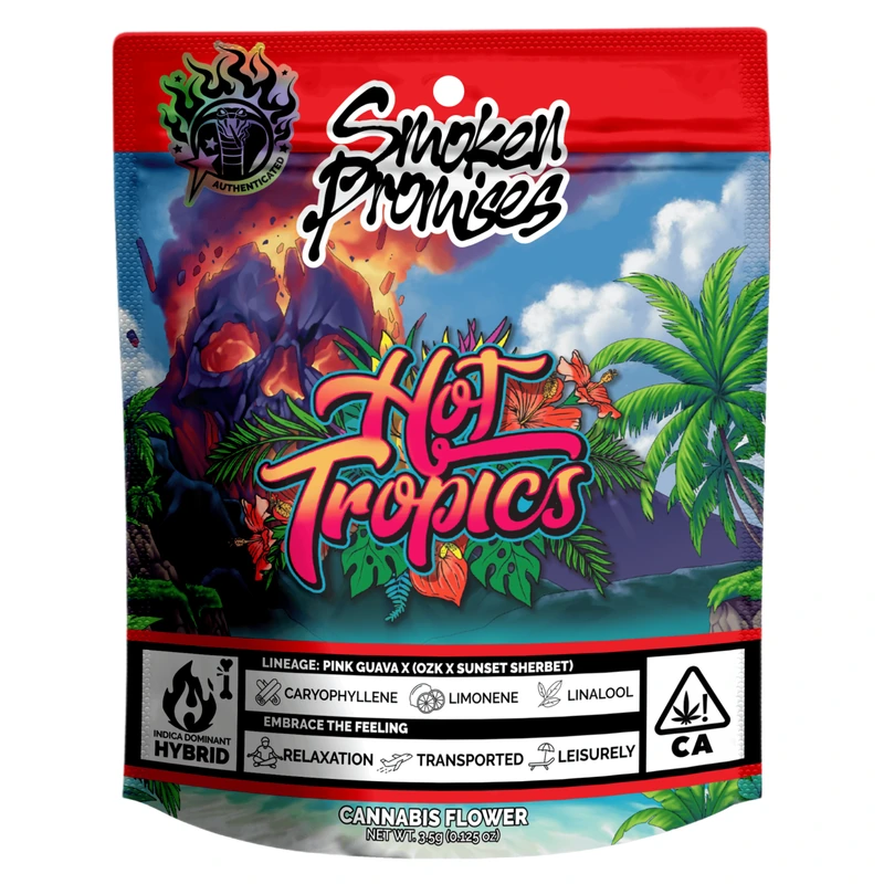 Hot Tropics 3.5G
