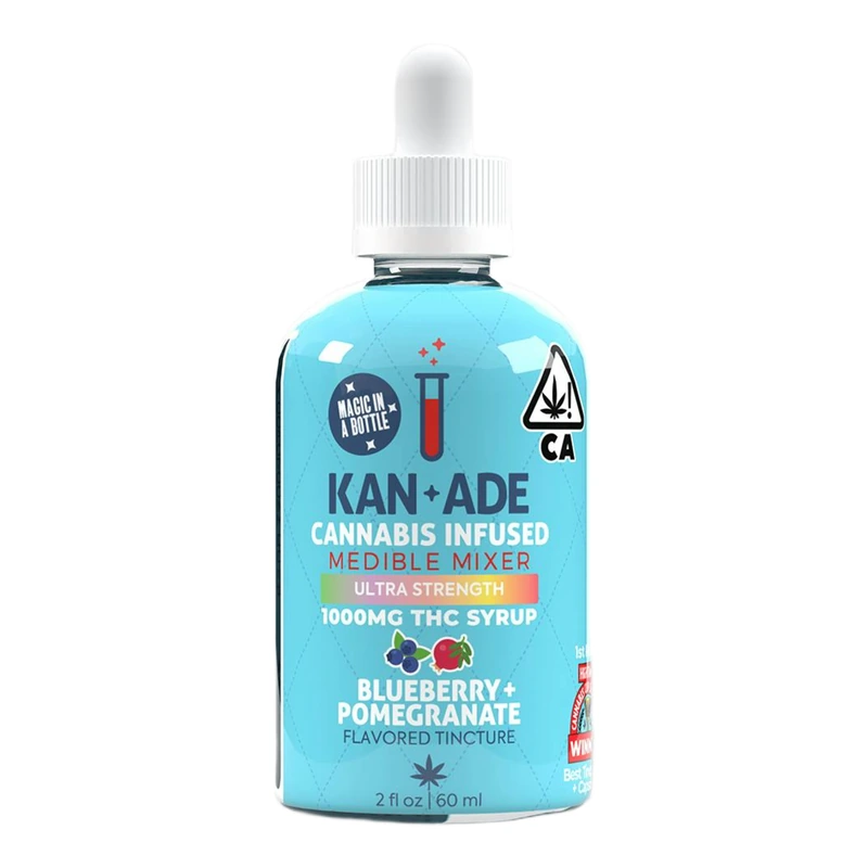 Blueberry Pomegranate Tincture 1000MG