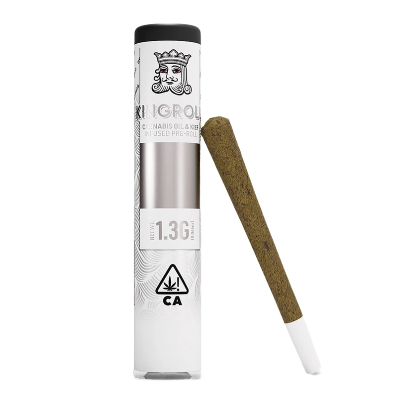 Blueberry x Fire OG Infused Pre-roll Single 1.3G