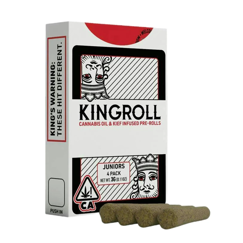 KINGROLL: Blueberry X Fire OG