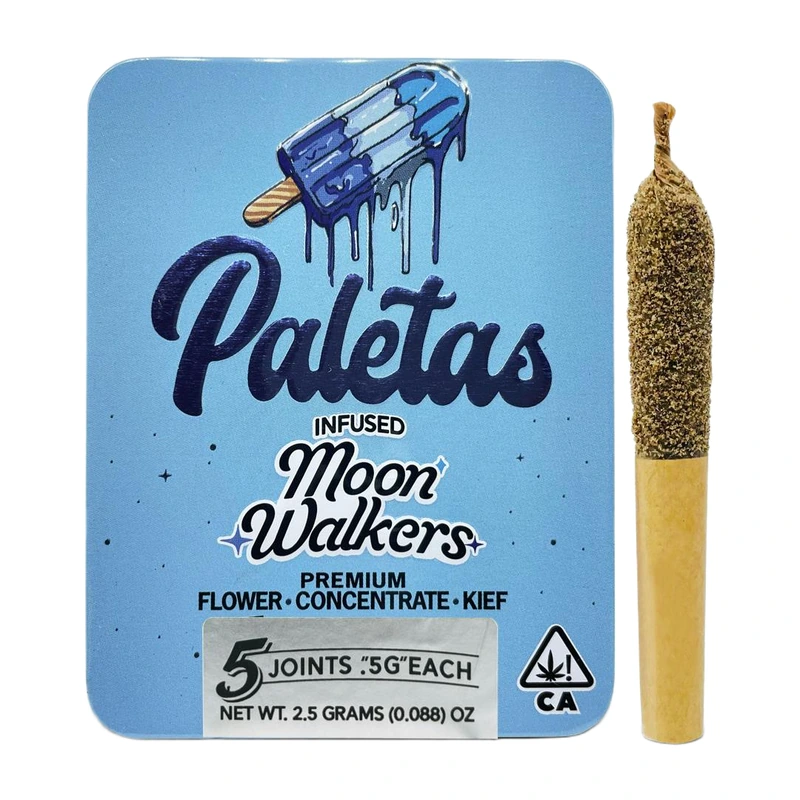 Paletas: Blueberry Pancake