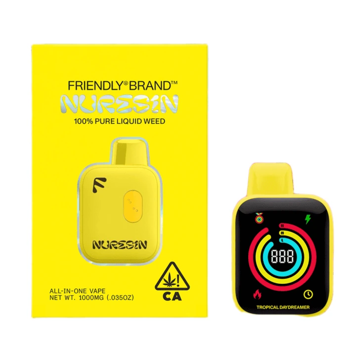 Friendly: Tropical Daydreamer