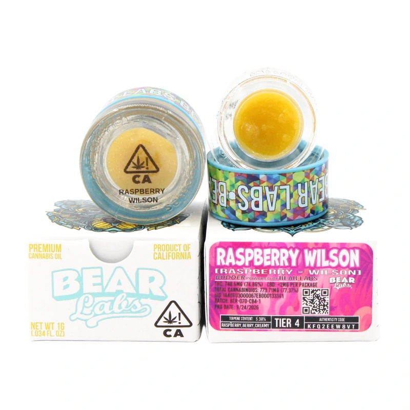 Raspberry Wilson Budder (Tier 4) 1G