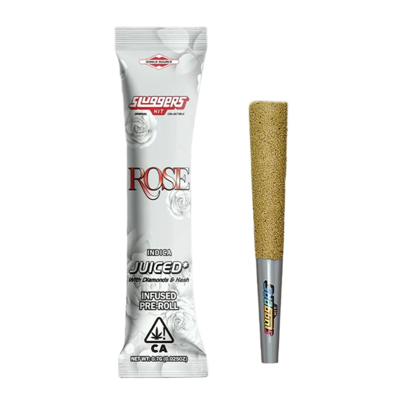 Rose Infused Pre-roll Single 0.7G