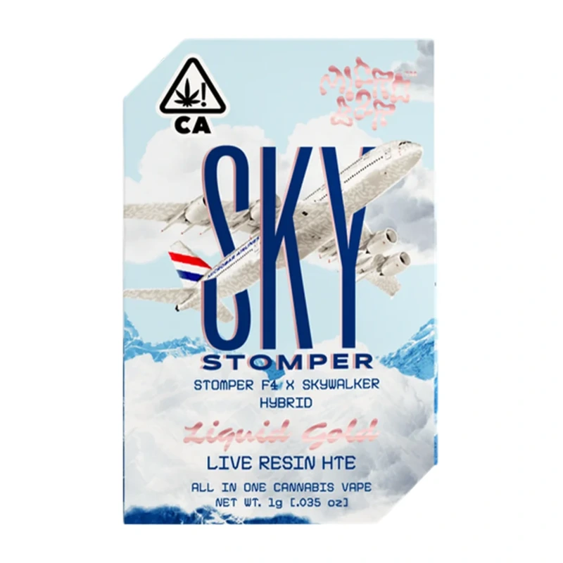 Micro Bar: Skystomper Live Resin All in One 1G
