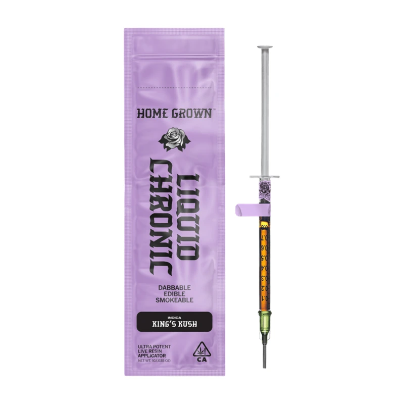 King's Kush Live Resin Full Spectrum Oil 1000MG