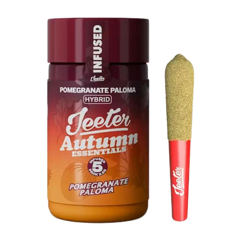 Jeeter: Pomegranate Paloma