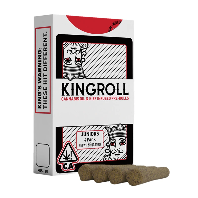 KINGROLL: Super Silver Haze X Green Crack