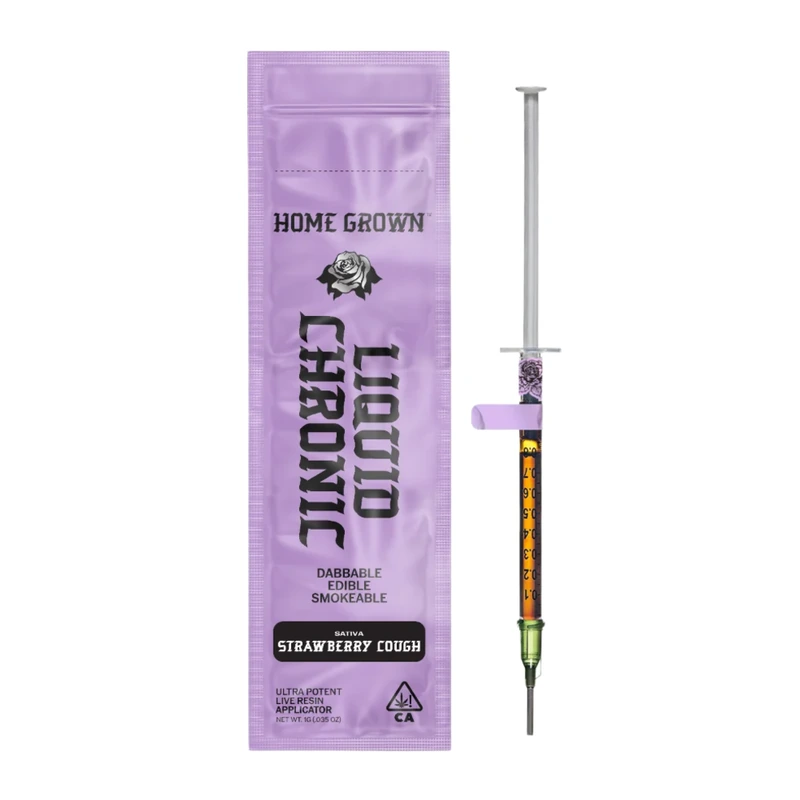 Strawberry Cough Live Resin Full Spectrum Oil 1000MG