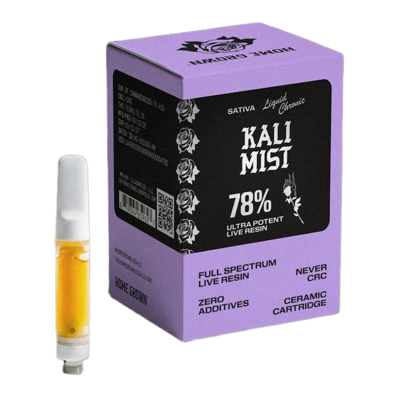  Kali Mist Live Resin Cartridge 1G
