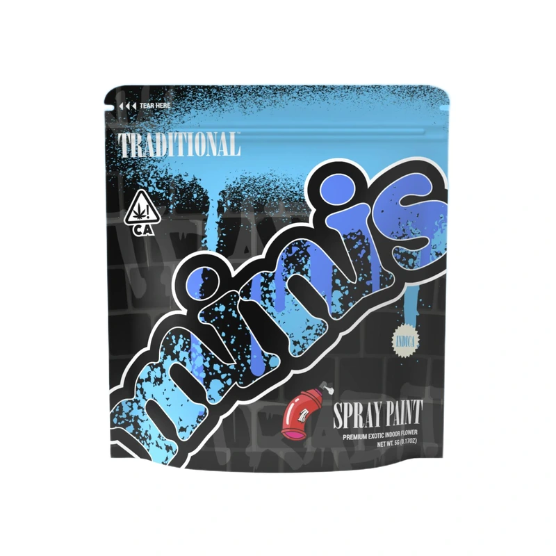 Traditional: Spray Paint