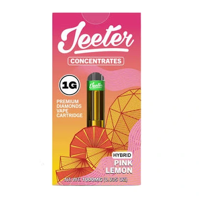 Pink Lemon Liquid Diamonds Cartridge 1G
