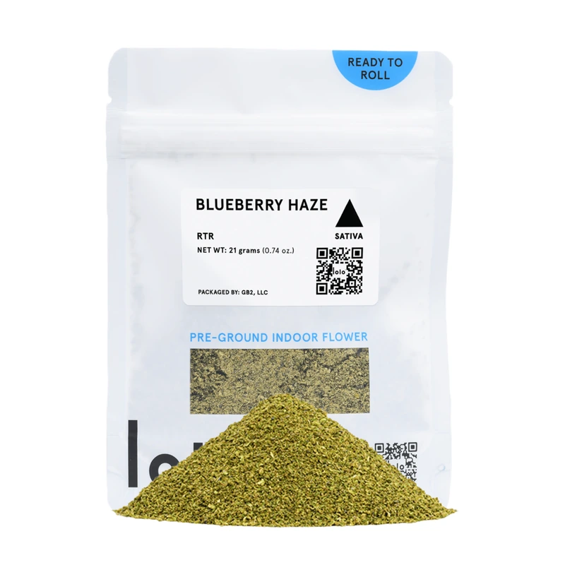 lolo: Blueberry Haze Ready To Roll