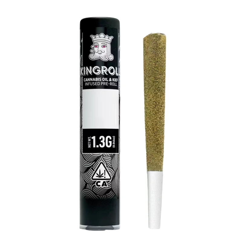 Wedding Cake x Blackberry Kush Infused Pre-roll Single 1.3G