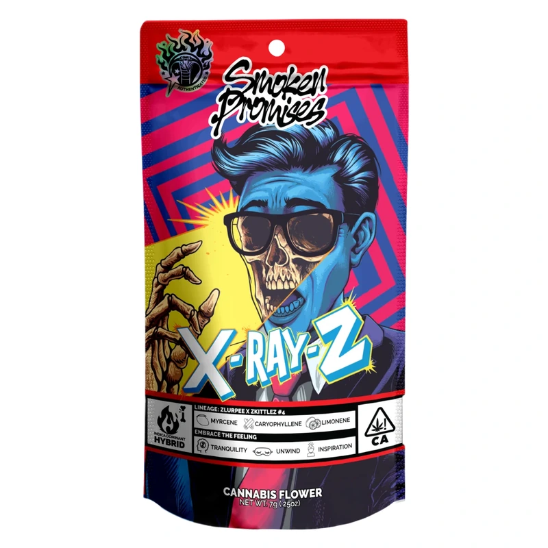 Smoken Promises: X-ray-z
