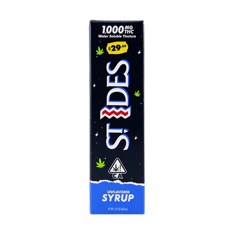 Unflavored Syrup 1000MG