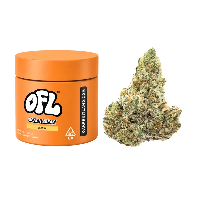 Oakfruitland: Beach Break