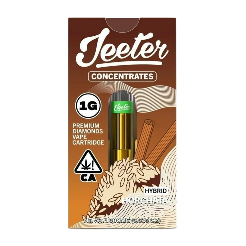 Jeeter: Horchata Liquid Diamonds Cartridge 1G