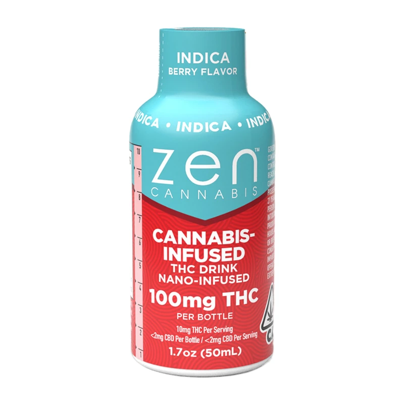 Berry Shot Single 100MG
