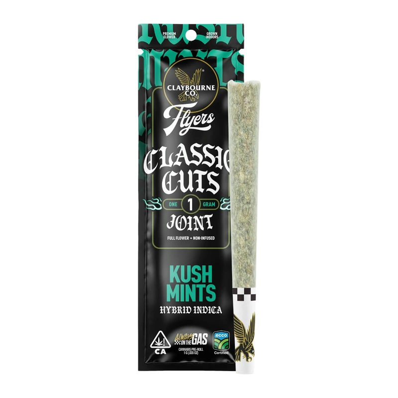 Claybourne: Kush Mints Single