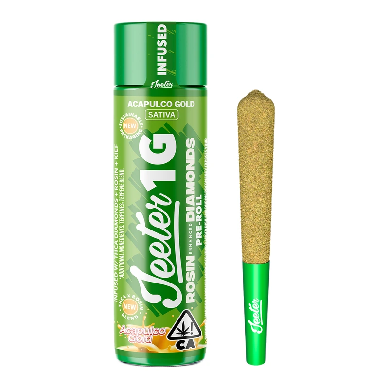 Jeeter: Acapulco Gold Single