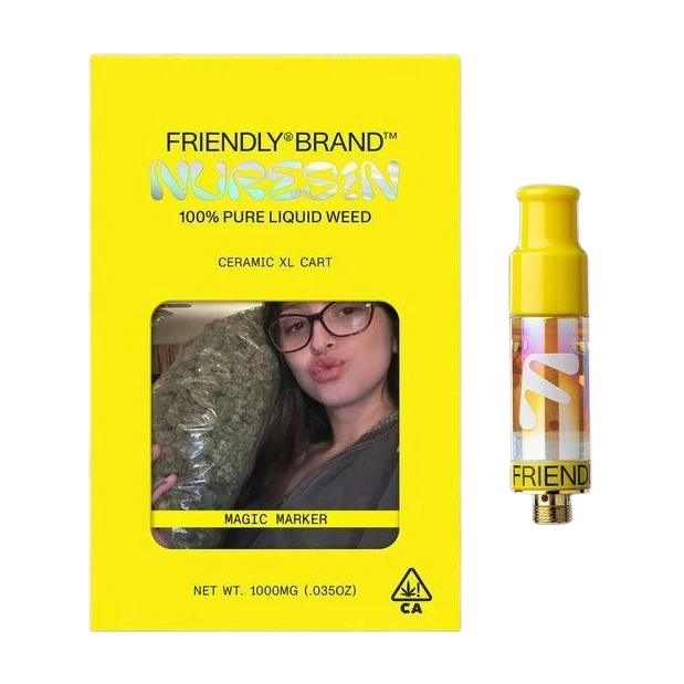 Magic Marker Live Resin Cartridge 1G