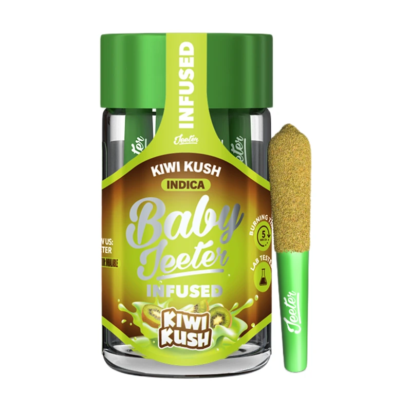 Kiwi Kush Infused Pre-roll 5 Pack 2.5G